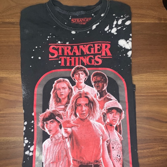 Netflix Tops - Stranger Things Shirt -M